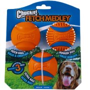 Balle ultra robuste pour chien destructeur lot de 3