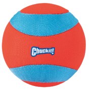 Balle XXL en mousse pour chien, légère, flotte