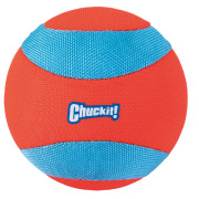 Balle XXL en mousse pour chien légère, flotte