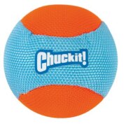 Trois balles pour chien, jeu terre et eau, ultra légère