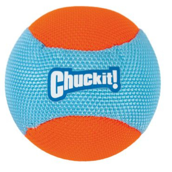 Trois balles pour chien, jeu terre et eau, ultra légère