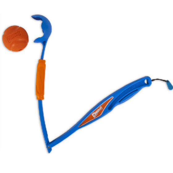 Lanceur de balle longue distance pliable chien