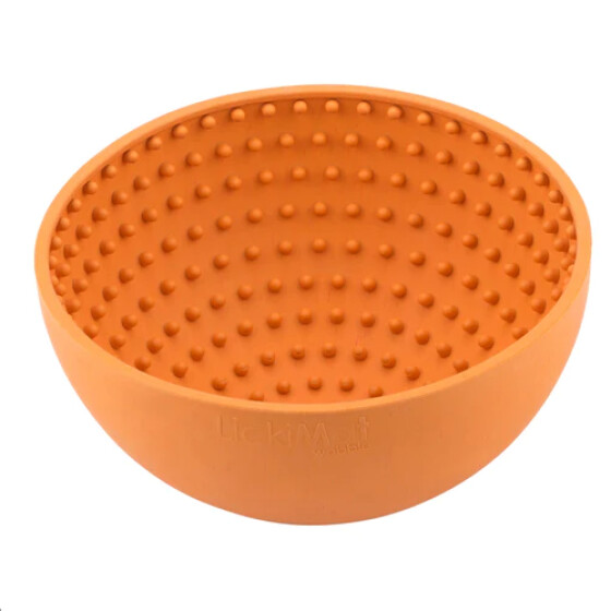 Gamelle de léchage, anti stress, anti glouton Wobble   