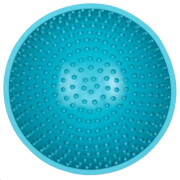 Gamelle de léchage, anti stress, anti glouton Wobble   