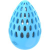 Hami Form Jouet pour chien indestructible en forme d’œuf bruit bouteille taille L