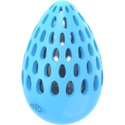 Jouet pour chien indestructible : Balle en forme d’œuf, bruit bouteille taille l
