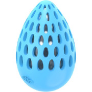 Hami Form Jouet pour chien indestructible en forme d’œuf bruit bouteille taille L