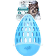 Jouet pour chien indestructible : Balle en forme d’œuf, bruit bouteille taille l