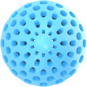Hami Form Jouet pour chien indestructible en forme d’œuf bruit bouteille taille L