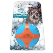 TOP ! Balle Duo pour chien, flotte, sonore, légère TPR