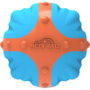 Hami Form Balle Duo pour chien flottante, sonore, légère TPR