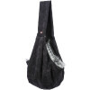 Sac de portage pour chien en fausse fourrure, transport ventral pour petit chien