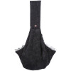 Sac de portage pour chien en fausse fourrure, transport ventral pour petit chien