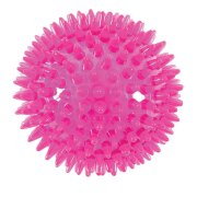Balle avec picots, jouet chiot en TPR résistant