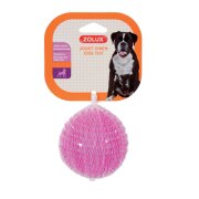 Balle avec picots, jouet chiot en TPR résistant
