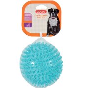 Balle avec picots, jouet chiot en TPR résistant