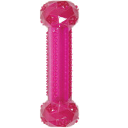 Jouet à lancer sonore pour chiot en TPR résistant