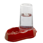 Distributeur eau et croquettes pour chat et chien