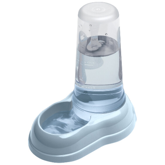 Distributeur eau et croquettes pour chat et chien
