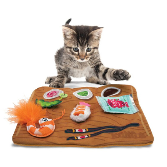 KONG Pull A Partz Sushi 28 x 23 cm