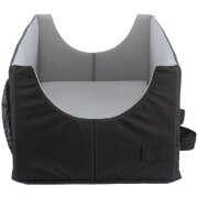 Panier voiture chien, siège arrière chien voiture, confort, sécurité