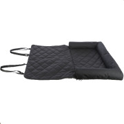 Panier voiture pour chien, housse de protection siège auto