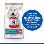 Hill's Science Plan croquettes hypoallergéniques pour chien