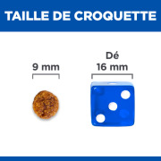 Hill's Science Plan croquettes hypoallergénique pour petit chien