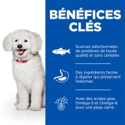HILL'S Science Plan croquettes hypoallergénique pour petit chien