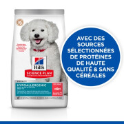 HILL'S Science Plan croquettes hypoallergénique pour petit chien