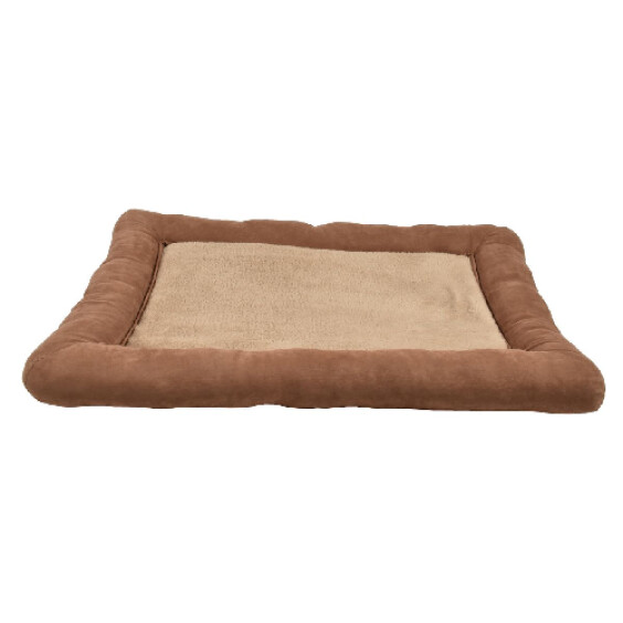 Matelas pour chien extra doux beige