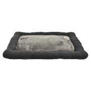 Matelas pour chien extra doux GRIS 
