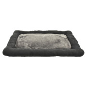 Matelas pour chien extra doux gris
