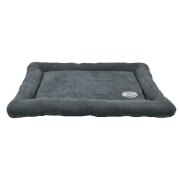 Matelas pour chien extra doux GRIS 