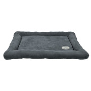 Matelas pour chien extra doux gris