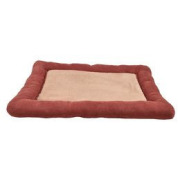 Matelas pour chien doux rose foncée