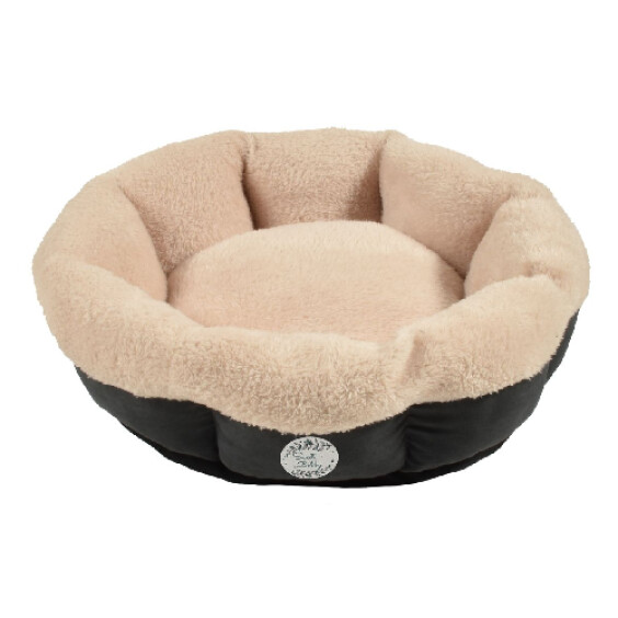 Panier pour chat original forme Design extra doux gris