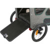 Remorque de vélo pliable pour chien