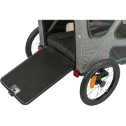 Remorque vélo pour chien, 40 kg, pliable