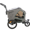 Remorque de vélo pliable pour chien