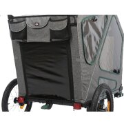 Remorque vélo pour chien, 40 kg, pliable