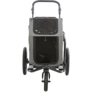 Remorque vélo pour chien, 40 kg, pliable