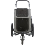 Remorque vélo pour chien, 40 kg, pliable