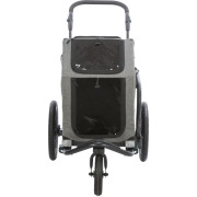 Remorque de vélo pliable pour chien