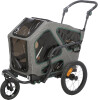 Remorque de vélo pliable pour chien