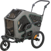 Remorque vélo pour chien, 40 kg, pliable