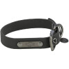 Collier pour chien hydrofuge et essuyable City Style noir