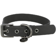 Collier pour chien hydrofuge et essuyable City Style noir