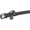 Collier pour chien hydrofuge et essuyable City Style noir