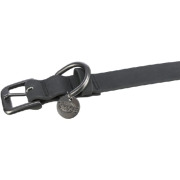 Collier pour chien hydrofuge et essuyable City Style noir